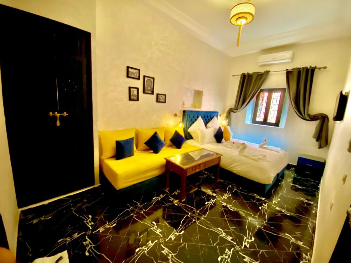 Riad Dar Imane Marrakesh Esterno foto