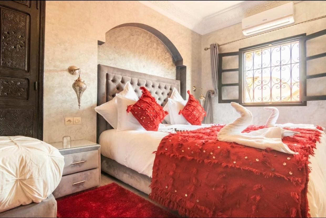Riad Dar Imane Marrakesh Esterno foto