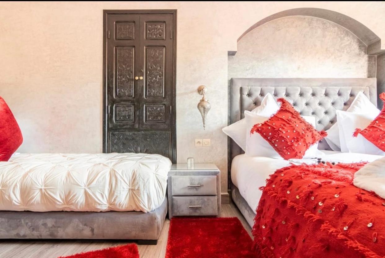 Riad Dar Imane Marrakesh Esterno foto