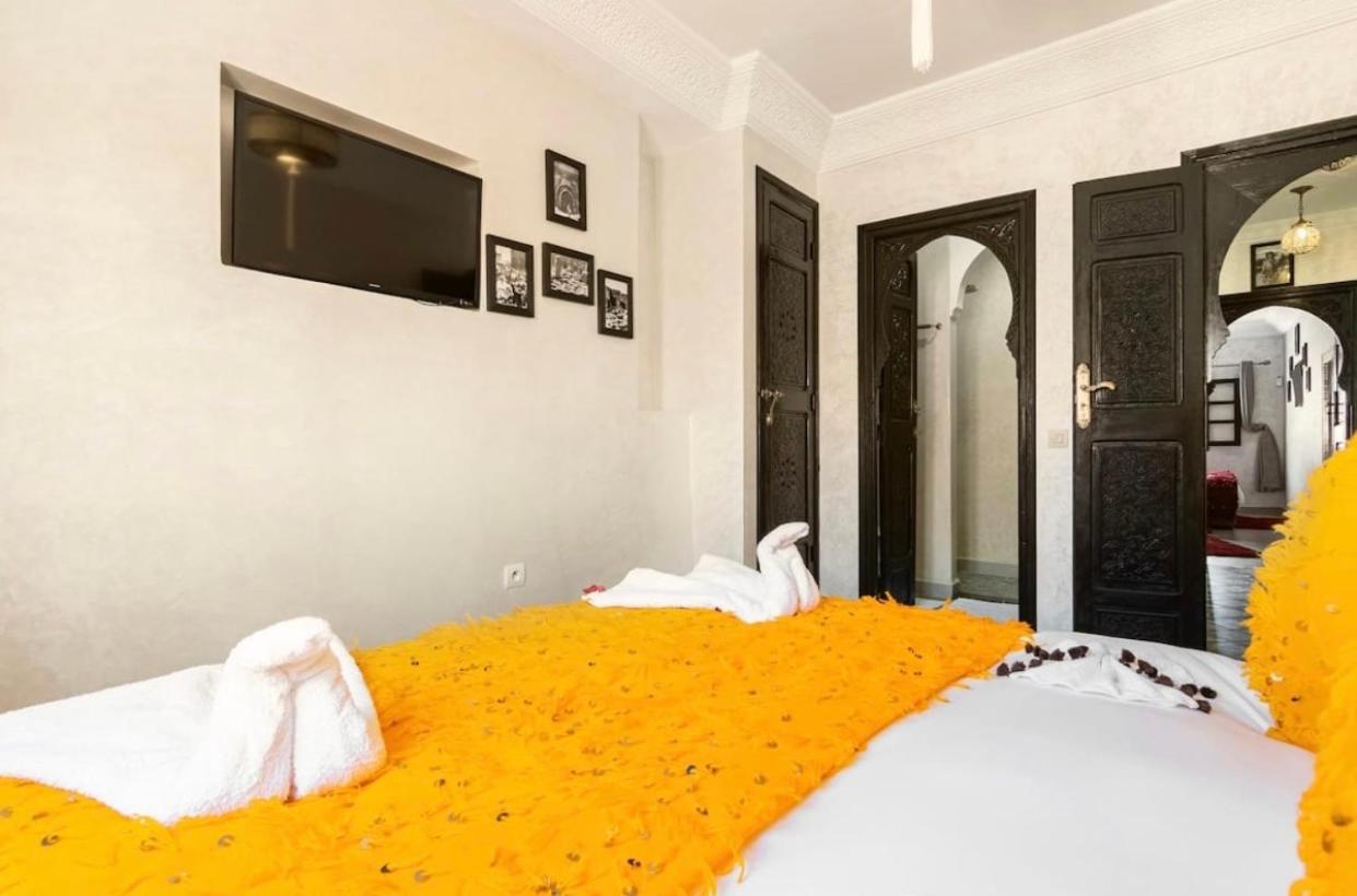 Riad Dar Imane Marrakesh Esterno foto