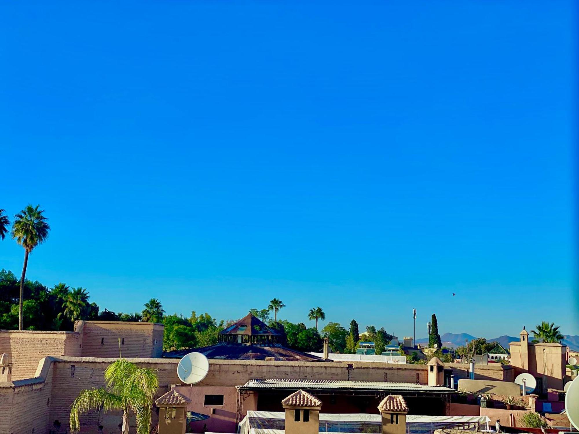 Riad Dar Imane Marrakesh Esterno foto
